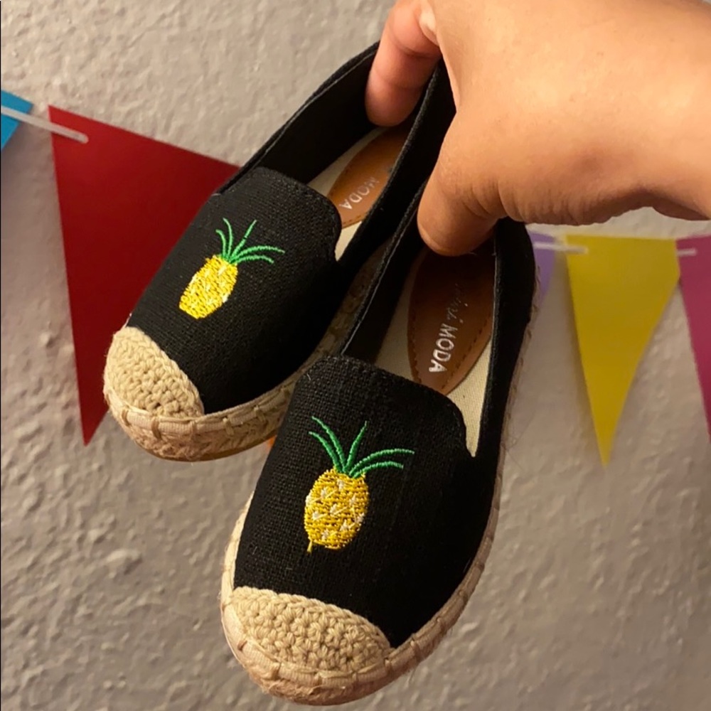 Mini Moda - Size 4 - never worn baby espadrille!